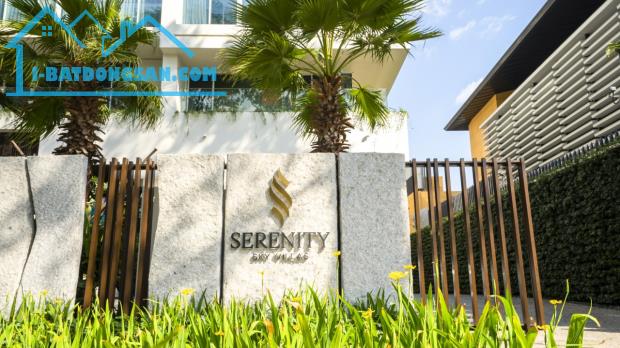 Sở hữu Penthouse đẳng cấp 482m2 Serenity Sky Villas Q3 trung tâm Sài Gòn.