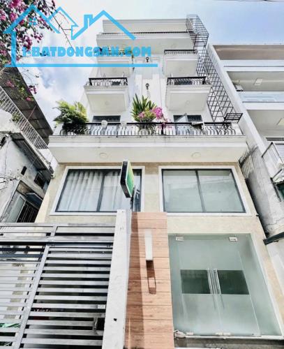 Bán nhà Mặt tiền Phó Đức Chính - gần Lê Văn Duyệt, 6,8x14m, 8 Tầng, Khoán 65tr, 24,5 Tỷ