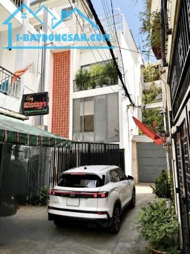 HẺM Ô TÔ SÁT MẶT TIỀN HOÀNG HOA THÁM - NGANG 6M HIẾM - 122M² 4 TẦNG - 13.5 TỶ