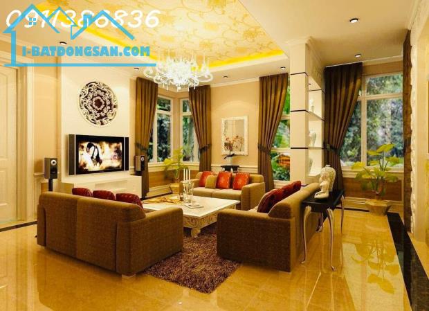 Biệt thự đẳng cấp Trần Kim Xuyến 203m 5T Thang máy Ô tô tránh, dòng tiền cực tốt, 140 tỷ