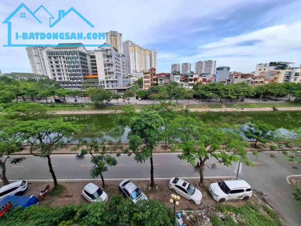 CHUNG CƯ VIEW SÔNG CT2, X2 Trần Hòa, Hoàng Mai, HN– LÔ GÓC 2 BAN CÔNG – 3 NGỦ RỘNG ĐẸP, 10