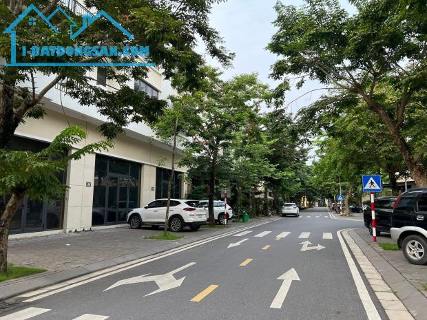 Bán liền kề mặt phố Lê Anh Xuân, khu Vườn Thiền, Ecopark Hải Dương, 96m2, mt 6m, 3.5 tầng