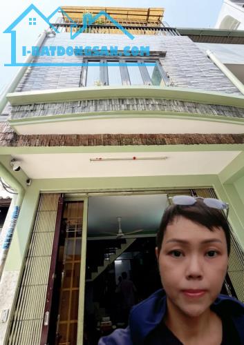 Bán nhà Bà Hom 48m2 3 tầng chỉ hơn 5 tỷ gần chợ Phú Lâm N_Q68
