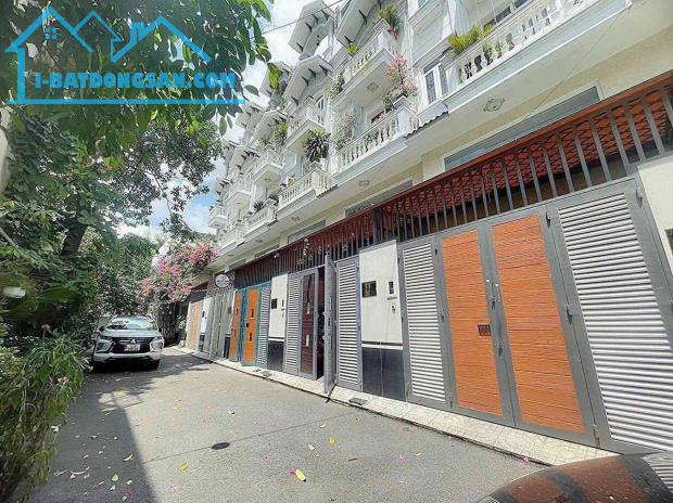 Bán nhà Gò Vấp, hẻm xe hơi Thống Nhất, gần Lotte Nguyễn Văn Lượng,khu phân lô, 8.65 tỷ TL
