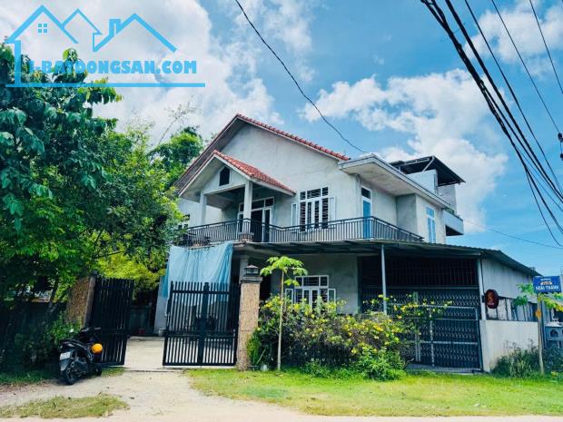 🏡 BÁN ĐẤT 2 MẶT TIỀN ĐƯỜNG HOÀI THANH – THỦY XUÂN, TP. HUẾ 📍 DT 262 M -GIÁ 5,x TỶ