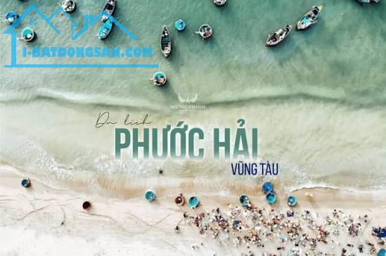 CHỈ 1TY ĐẤT NGAY BIỂN PHƯỚC HẢI, 132M2 NGANG 6 SỔ HỒNG RIÊNG, CÔNG CHỨNG NGAY Chủ bán nha