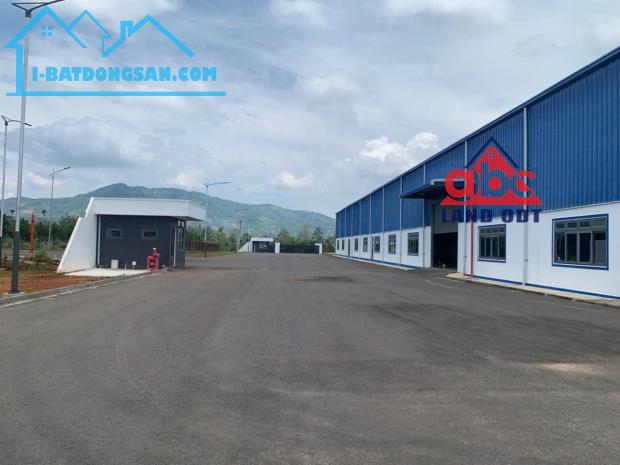 chuyển nhượng nhà xưởng thu hút SX nhiều ngành nghề, khí hậu tốt thích hợp Thực Phẩm
