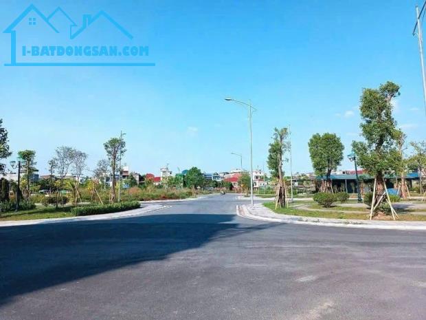 Bán đất giá cực tốt mặt phố 72m2, mặt tiền 4.5m, KDC Ngọc Châu Đồng Triều, ph Ngọc Châu, T
