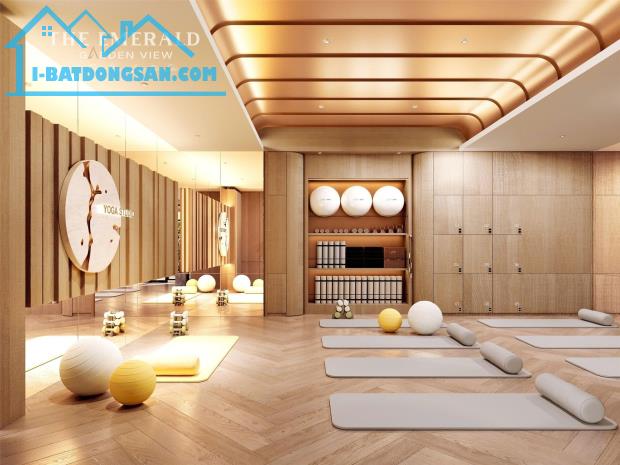 The Emerald Garden View thanh toán 15% 239tr sở hửu ngay căn 2PN