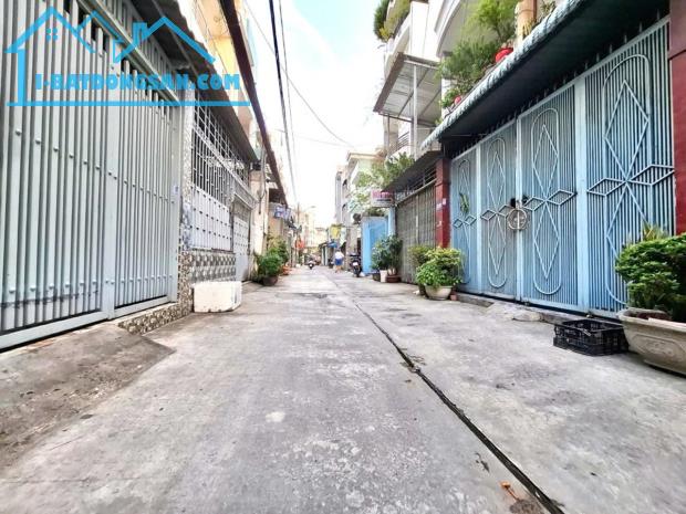 NHÀ 4 TẦNG HẬU GIANG Q6 – HXH 4M THÔNG – NỞ HẬU ĐẸP 49M2 – GIÁ CHỈ 5.4 TỶ