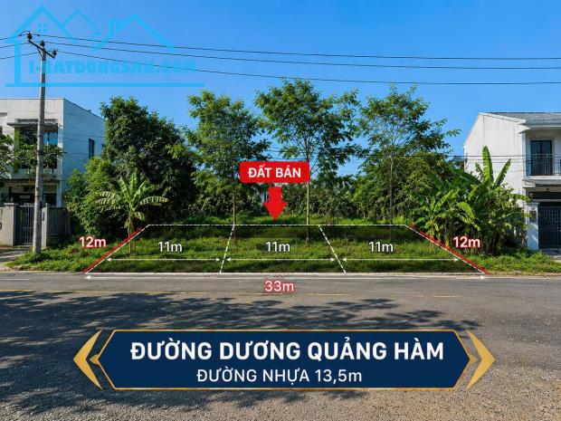 ĐẤT NỀN MT DƯƠNG QUẢNG HÀM - THUỶ XUÂN