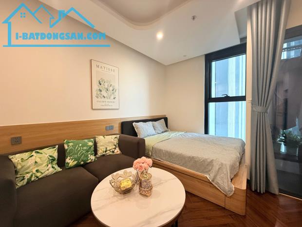 Bán căn Studio Diamond Crown Doji Hải Phòng, 32m², view nội khu, giá chỉ 1,9 tỷ