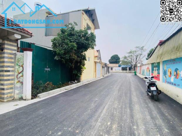 Bán đất Đại Yên Chương Mỹ 52m2 full thổ, mặt đường kinh doanh, chỉ nhỉnh 3 tỷ.