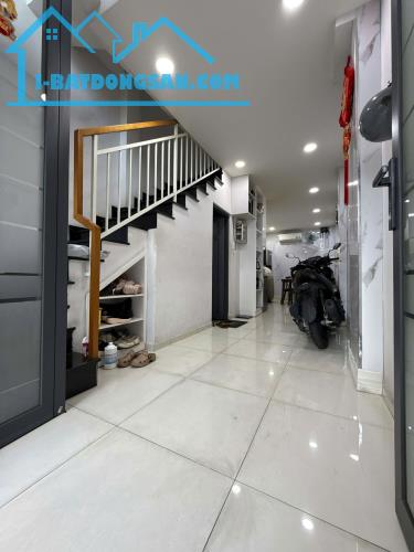 TRẦN VĂN QUANG 32M2 4 TẦNG ĐÚC 3PN 3WC SÂN THƯỢNG SHR CHỈ 5.4 TỶ