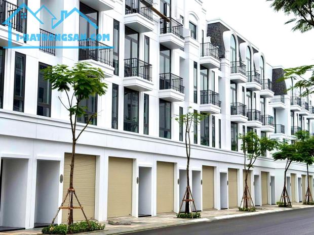 BÁN NHÀ LIỀN KỀ MẶT TIỀN THOÁNG ĐẸP, THIẾT KẾ HIỆN ĐẠI 4.5 TỶ TẠI THỦY NGUYÊN 0566.194.952