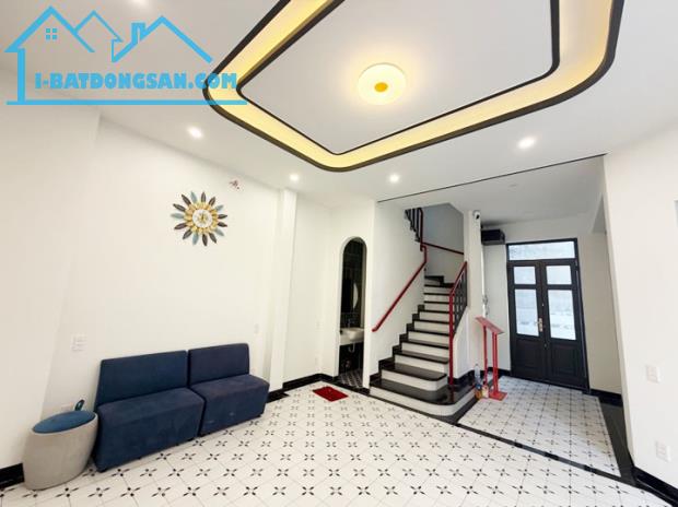 Nhà mới 4 tầng, Hẻm Xe Tải, Tân Thành, giáp Âu Cơ, Tân Phú, 40m2, hơn 7 tỷ TL