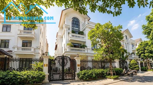 VPBank phát mại biệt thự Geleximco Lê Trọng Tấn gần Vinhomes Smart City 160m2 chỉ 19.x tỷ.