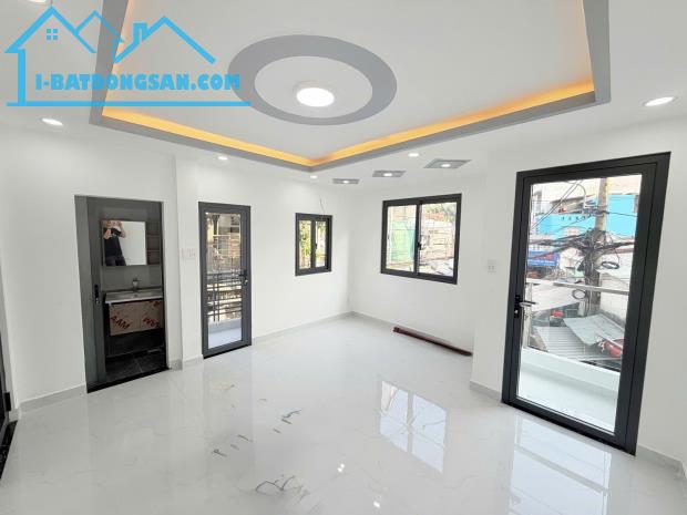 Giảm 1 tỷ nhà đẹp, mới sát mặt tiền Trần Văn Quang 38M² 3 tầng ô tô vào nhà chỉ 5 TỶ 🔥