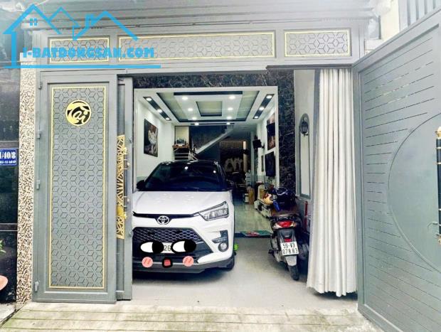 CHỈ 5.7 TỶ – NHÀ MỚI ĐẸP – HẺM XE HƠI 7 CHỖ THÔNG – GẦN EMART - GÒ VẤP🌹