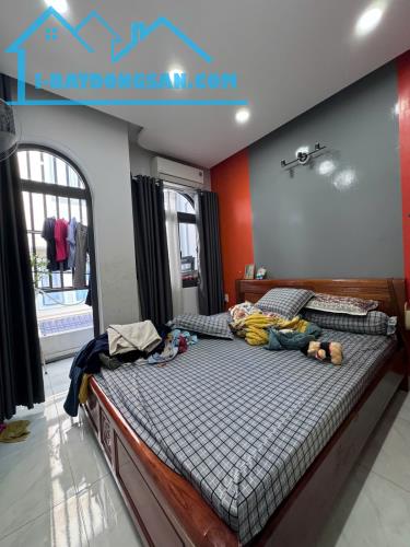 Nhà đẹp Trần Văn Ơn khu sầm uất Tân Phú– 2 mặt hẻm ô tô, dân trí, gần trường, chợ, 3.x TỶ