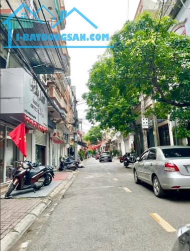 Bán đất mặt phố Lê Hồng Phong, ph Nguyễn Trãi, TP HD, 61.1m2, mt 4m, nở hậu, trung tâm TP,