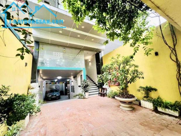 🔅 TÒA VĂN PHÒNG MẶT PHỐ VÕNG THỊ, TÂY HỒ 102M2 10 TẦNG THANG MÁY MT 6M 🔅