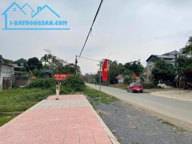 BÁN ĐẤT MẶT ĐƯỜNG QL21A TT BA HÀNG ĐỒI LẠC THỦY – SẴN SỔ GIAO DỊCH