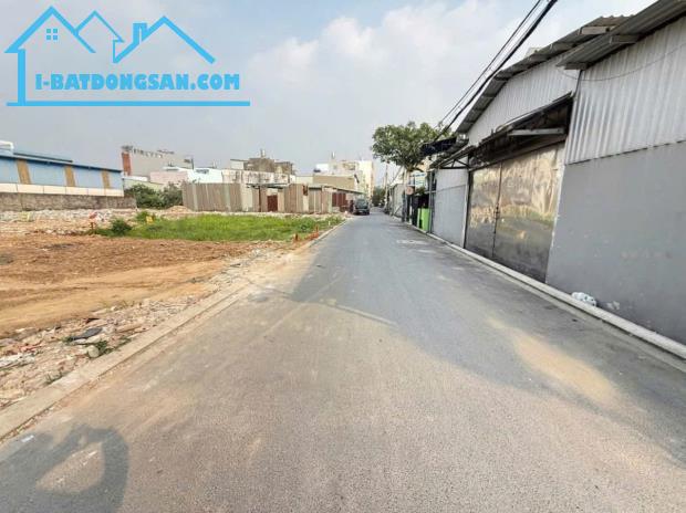 ĐẤT ĐẸP (10x55) XÂY BIỆT THỰ NHÀ XƯỞNG – HẺM 1/ AN PHÚ ĐÔNG 25, Q12