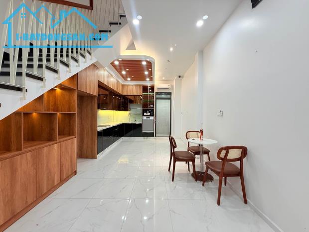 Bán Nhà Mới Đẹp Lê Văn Quới, Bình Trị Đông, Bình Tân – HXH – 4 Tầng BTCT – Full Nội Thất C