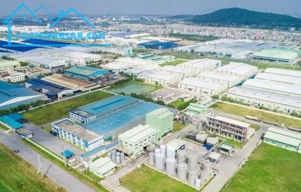 ĐẤT CÔNG NGHIỆP KCN TIÊN SƠN - NINH SƠN, BẮC NINH – Sổ Đỏ Đến 2075.