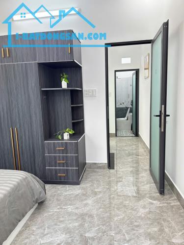 Bán nhà mới, hẻm 4m Lê Văn Quới, khu sầm uất, cách 1 căn ra mặt tiền tặng nội thất 4.X TỶ
