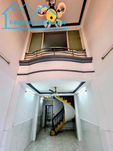 Nhà Tân Bình – Lý Thường Kiệt, 4 tầng ở ngay – KD CHDV – dài 16m – 192m2 – 8T.