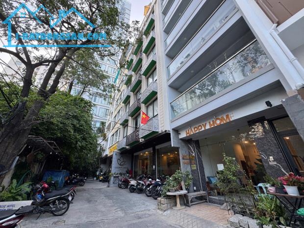 Khách sạn 100m2 hẻm Trần Phú, cách bãi tắm chỉ 100m. PCCC đầy đủ