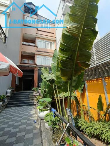 Biệt Thự Sân Vườn Tiểu Cảnh 5 Tầng Có Hầm 214m2 P.Xuân Diệu Tây Hồ Mt Kinh Doanh 7m Sát Hồ