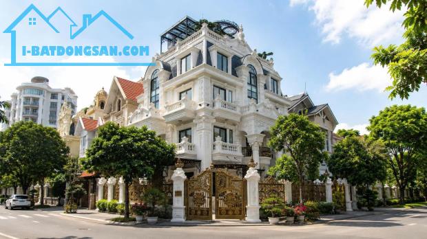 VPBank phát mại biệt thự lô Góc view vườn hoa KĐT Tân Tây Đô cạnh SunShine 260m2 chỉ 3x tỷ