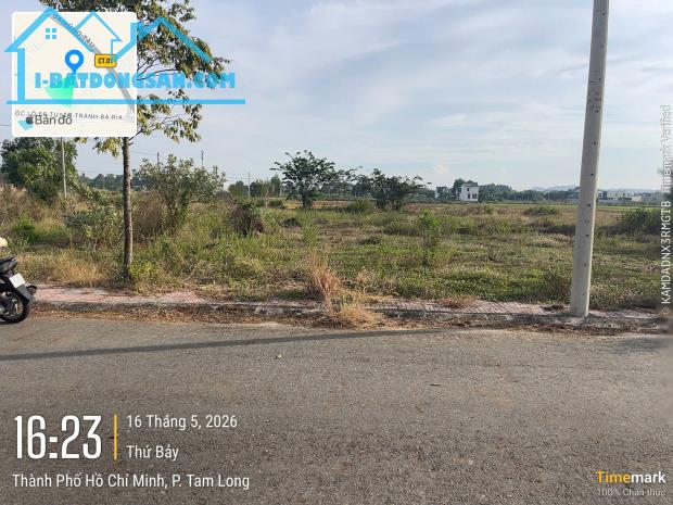 CHÍNH CHỦ BÁN GẤP LÔ ĐẤT – P. TAM LONG, TP. BÀ RỊA