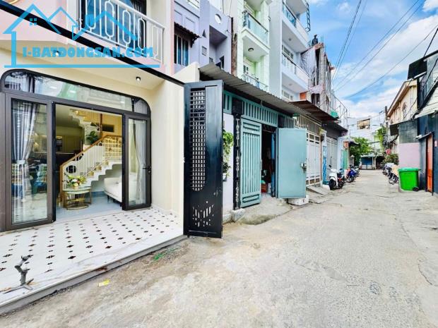 CHỈ 5.67 TỶ-3 TẦNG MỚI ĐẸP-LÔ GÓC - Ô TÔ TỚI NHÀ -NGAY LOTTE MART NGUYỄN VĂN LƯỢNG-GÒ VẤP