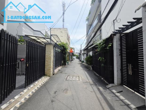MTKD - LINH CHIỂU - HẺM XE HƠI THÔNG - XÂY MỚI 4 TẦNG - GIÁ TỐT