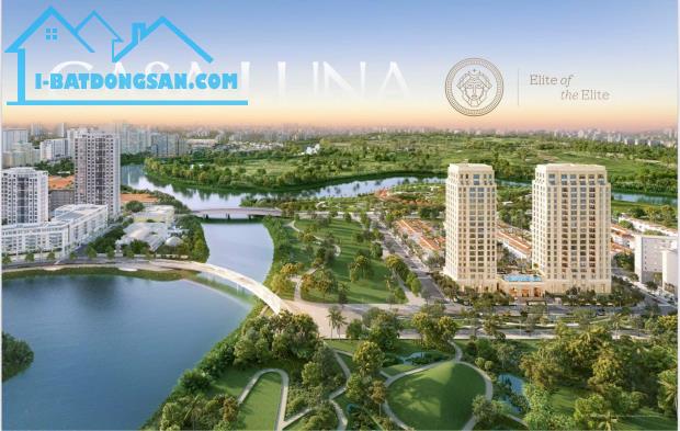 Bảng Giá Casa Luna Phú Mỹ Hưng Căn Hộ Hạng Sang Mặt Tiền Tôn Dật Tiên, Quận 7