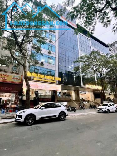 Bán tòa nhà vp đường Khuất Duy Tiến, dòng tiền 189tr/th DT 1102 x9T mt8.5 giá rẻ
