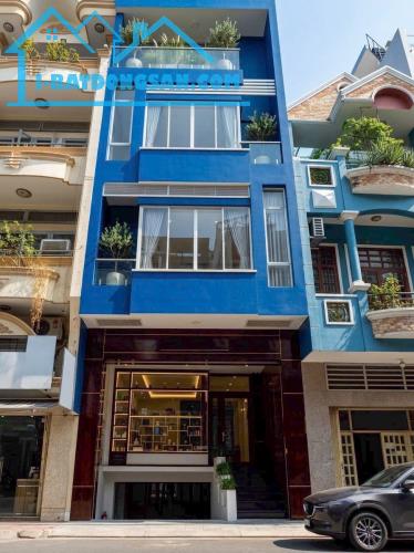 BÁN NHÀ NGAY MẶT TIỀN ĐƯỜNG TRƯỜNG SA, P13, PHÚ NHUẬN.DT:5X20, 5 TẦNG, GIÁ:30 TỶ