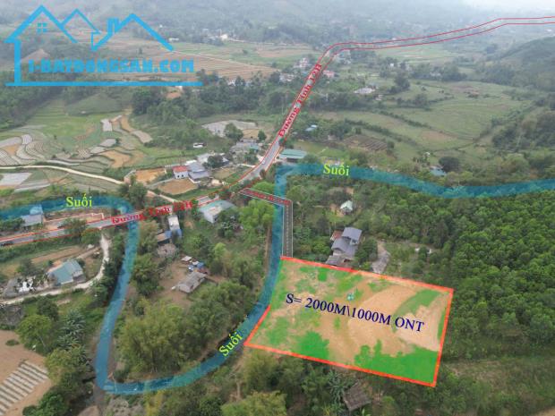 NHANH TAY SỞ HỮU LÔ ĐẤT NGHỈ DƯỠNG VIEW SUỐI – PANORAMA TUYỆT ĐẸP TẠI KIM BÔI, HÒA BÌNH