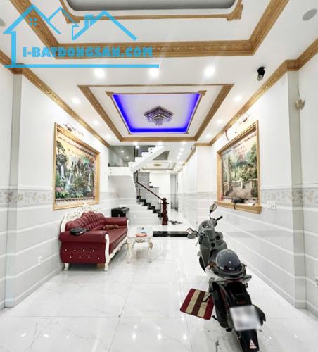 Bán gấp nhà 3 tầng, Hẻm Xe Tải, Nguyễn Nhữ Lãm, Phú Thọ Hoà, 90m2, chỉ 9.x tỷ TL