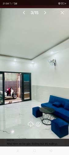 +Bán nhà đường Bùi Thị Xuân 35m2, 1trệt, 3lầu, giá chỉ 6,4tỷ, còn thương lượng cho khách