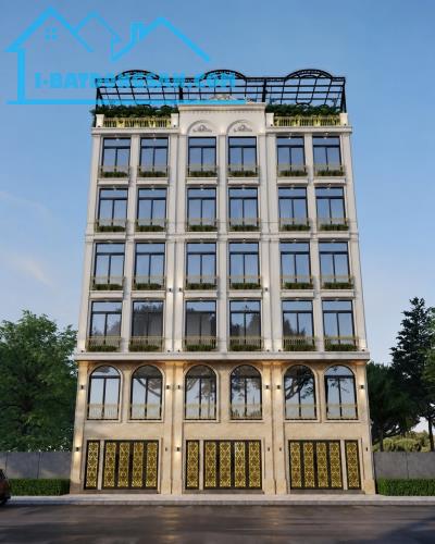 BÁN TÒA NHÀ CHDV ĐƯỜNG MAI ĐỘNG. HOÀNG MAI. 85M2 XÂY 7 TẦNG. THANG MÁY.