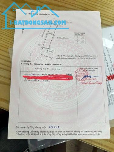 🏡CHƯA ĐẾN 2 ĐỒNG CÓ NGAY CĂN NHÀ LÔ GÓC Ở QUANG ĐÀM NGAY TT QUẬN HỒNG BÀNG, HẢI PHÒNG 🏡