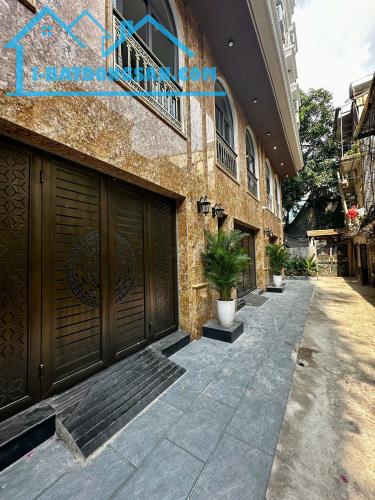 BÁN CCMN/ CHDV 7 TẦNG THANG MÁY ĐẦU TAM TRINH - 27 PHÒNG STUDIO - VỊ TRÍ TRUNG TÂM
