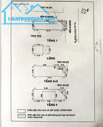 🔥 GIẢM 600 TRIỆU – NGUYỄN THÁI BÌNH, TÂN BÌNH – HẺM XE TẢI – CĂN GÓC 5 TẦNG