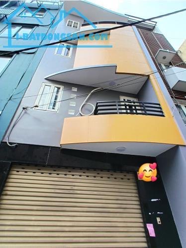 Nhà Hẻm 6m Xe Hơi Ngủ Nhà - Trần Hưng Đạo P.1 - Q.5 - 4 Tầng - Ngang 4,8m - 15,8 Tỷ TL 💥