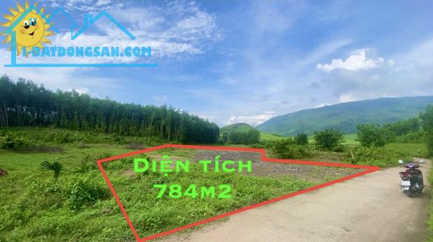 Bán đất thổ cư xã Khánh Hiệp 784m2 ngang 16m giá chỉ 650triệu
